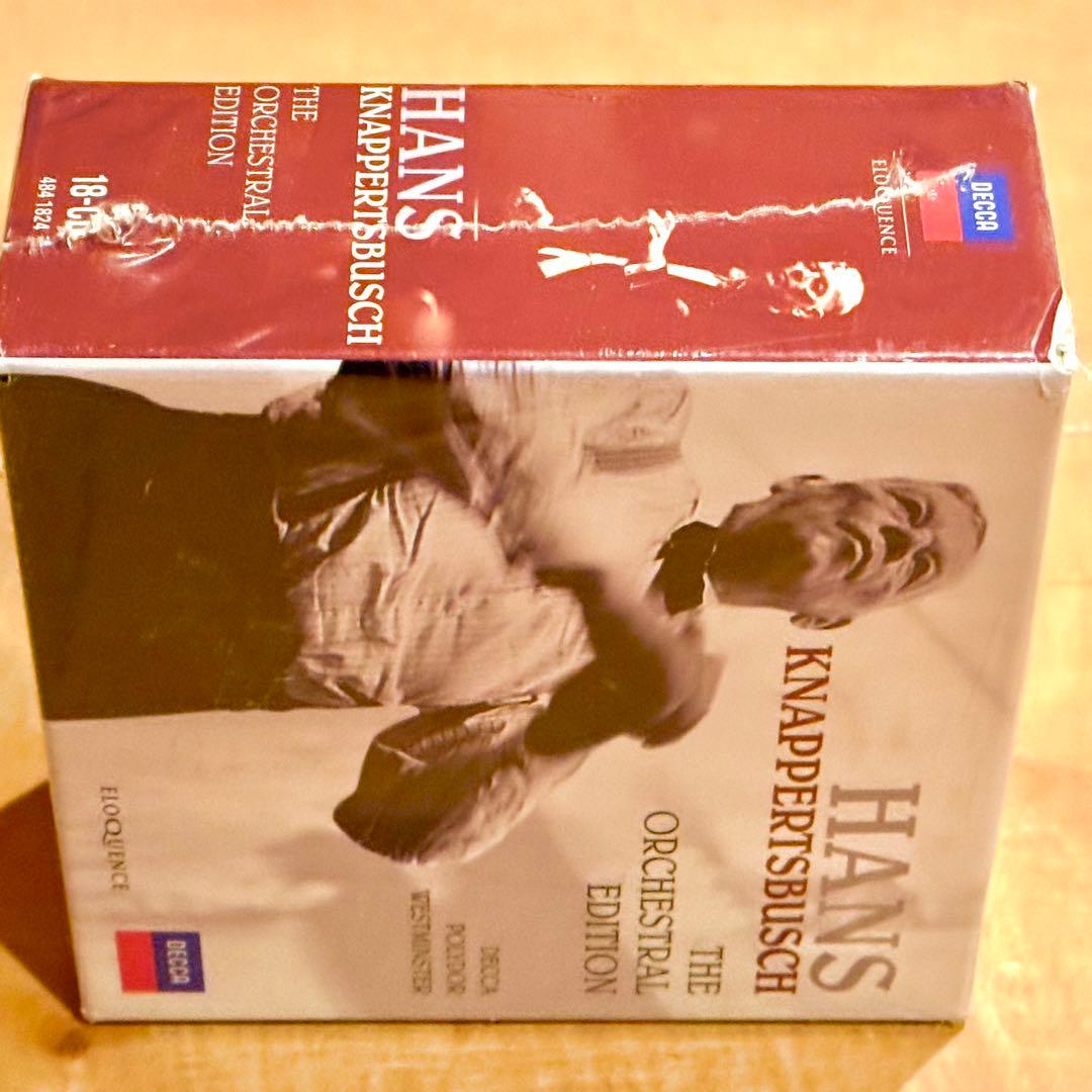 【未開封】クナッパーツブッシュ ORCHESTRAL EDITION 18CD