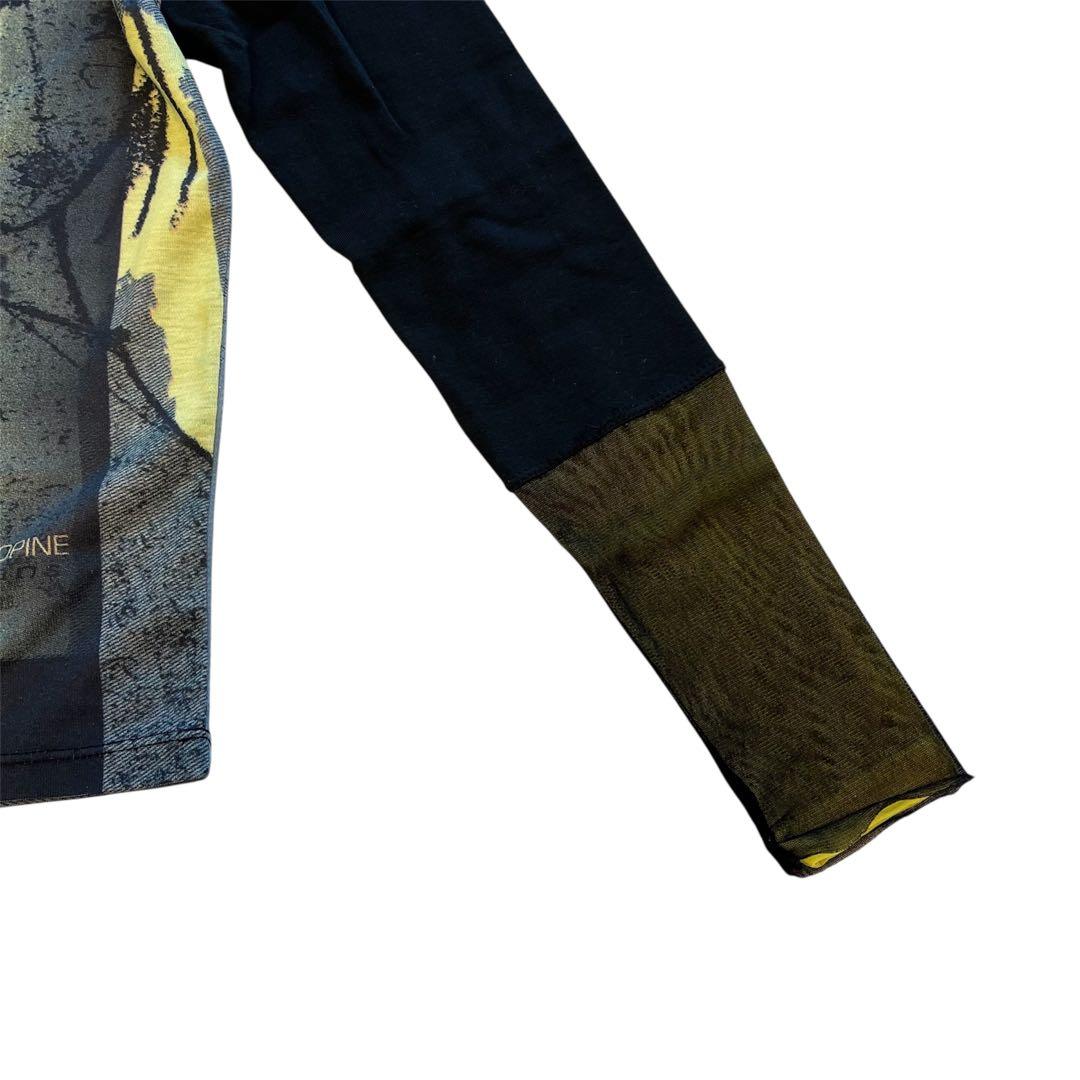 トップス 2000s cop. copine see-through L/S top