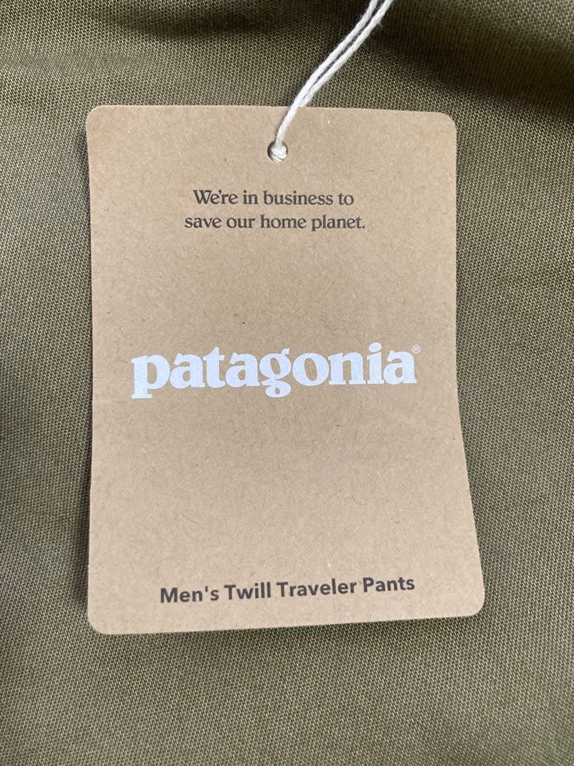 【新品】パタゴニアツイルトラベラーパンツ