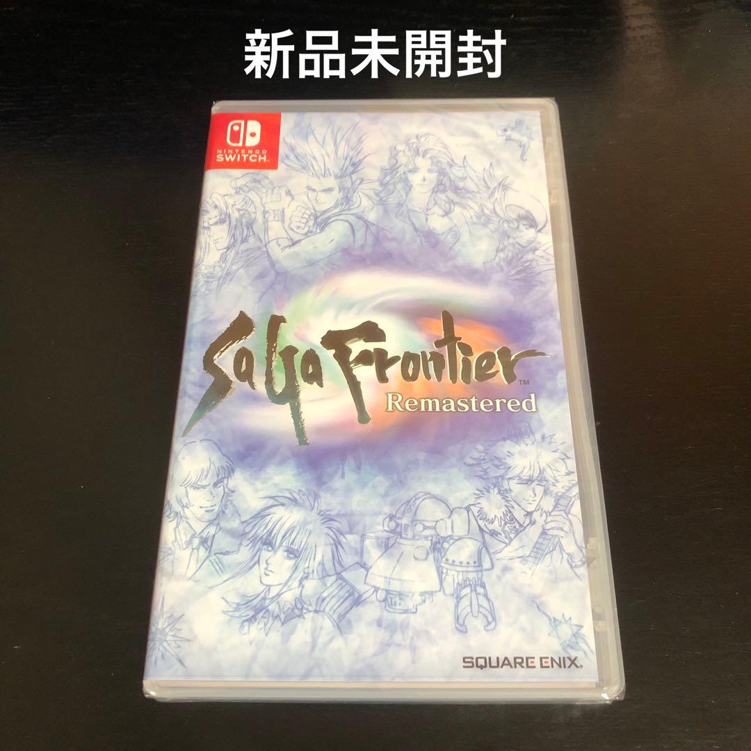 【新品】Switch サガフロンティア リマスター 海外版