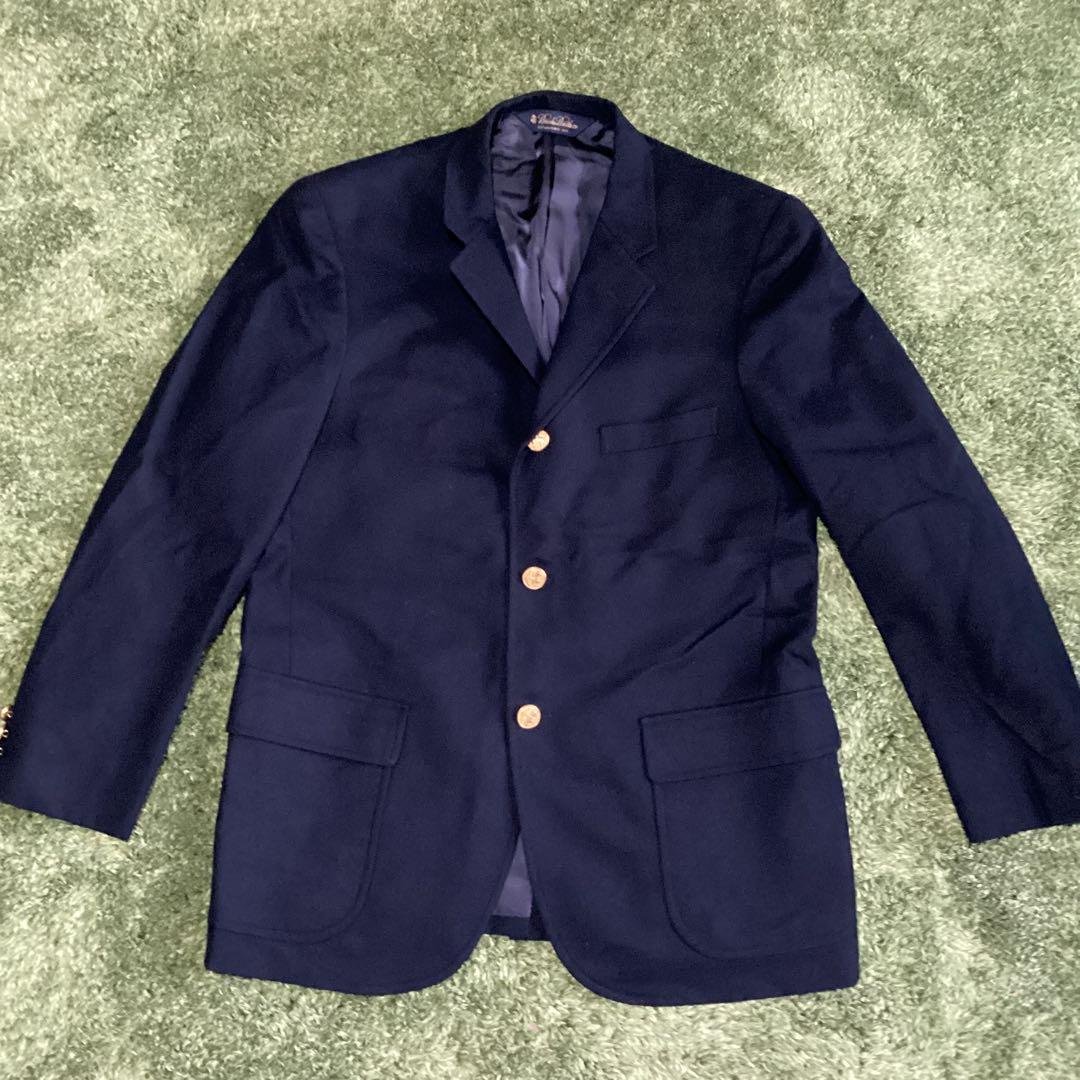P　Brooks Brothers テーラードジャケット 　ウール　size40