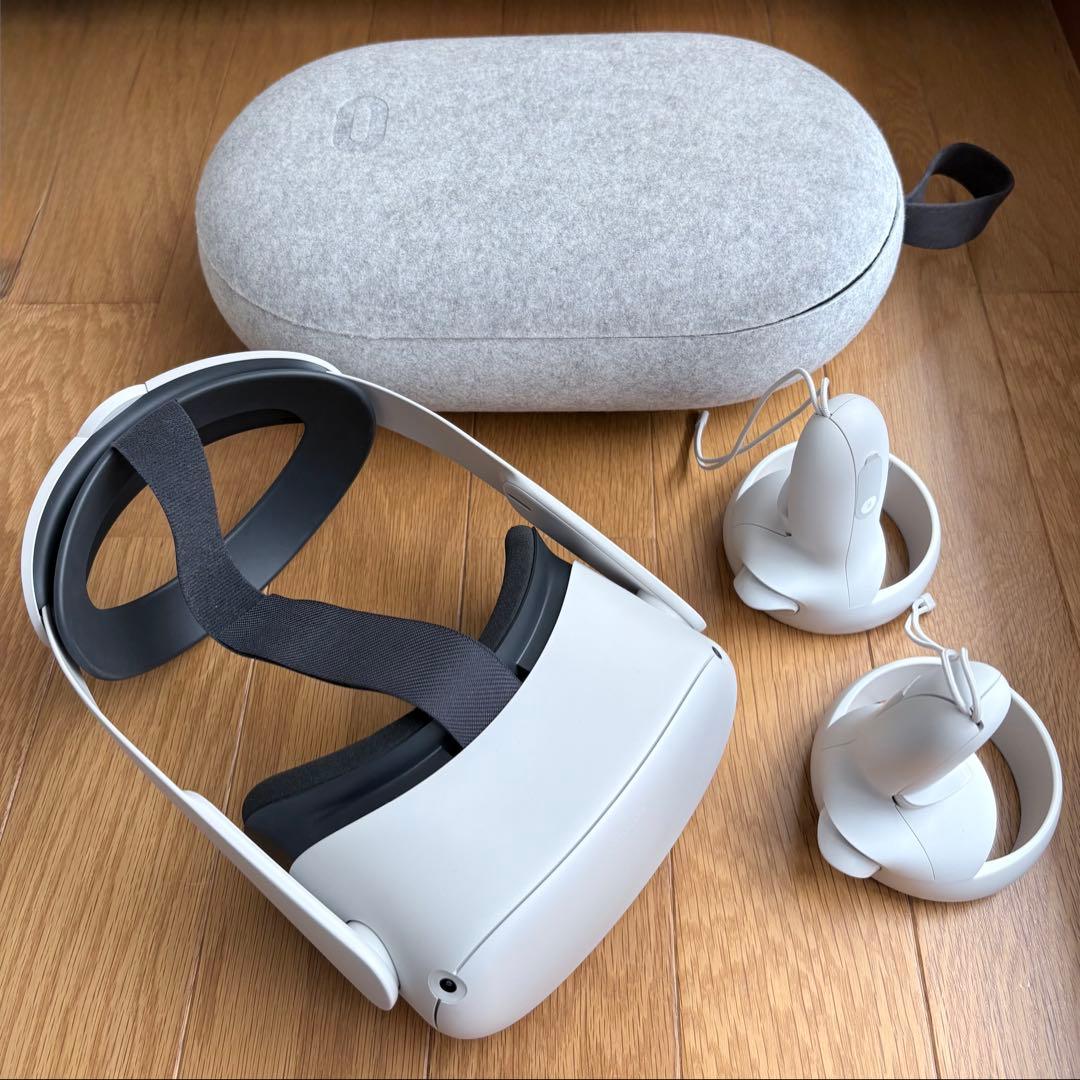  Quest 2 256GB携帯ケース付き