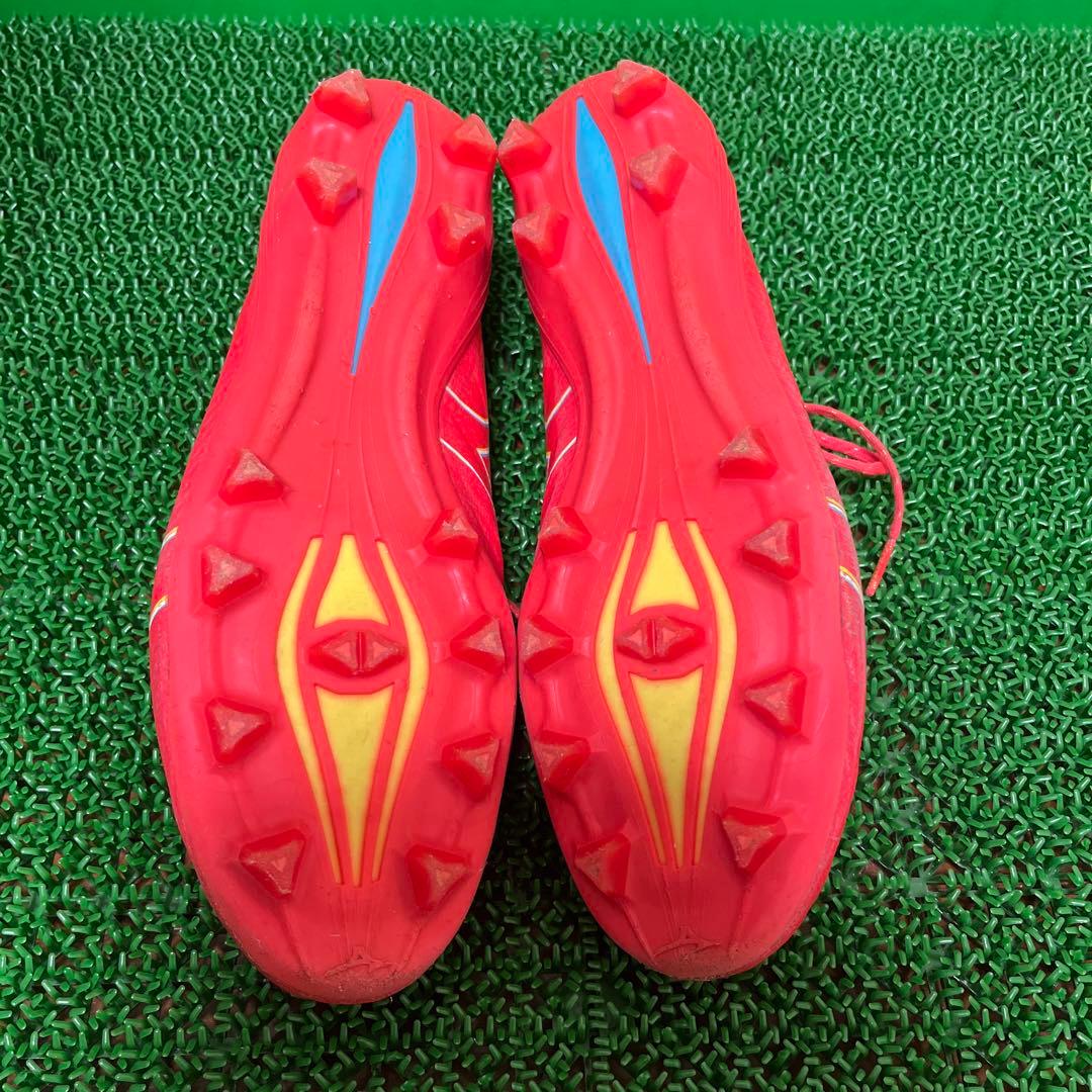 ミズノ サッカースパイク アルファ JAPAN(レッド)