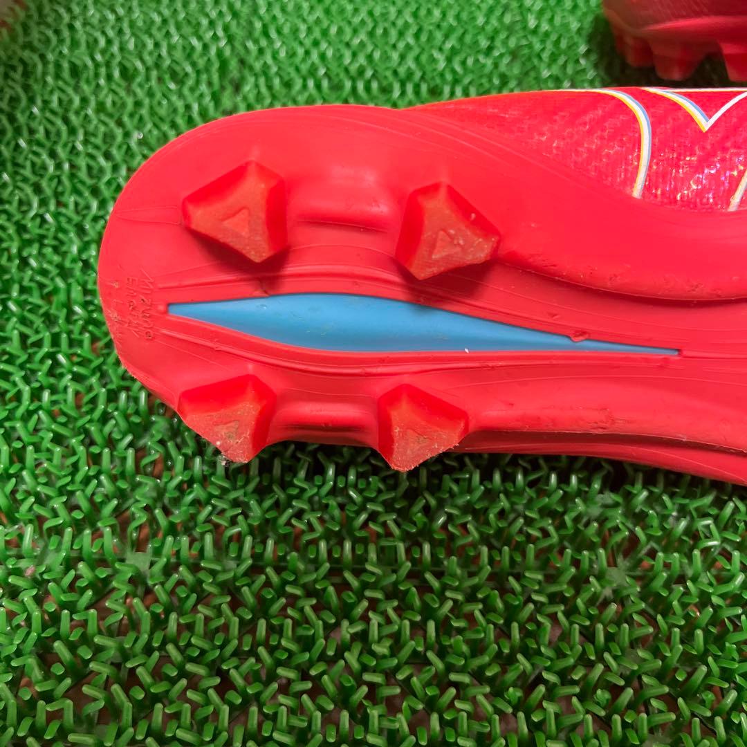 ミズノ サッカースパイク アルファ JAPAN(レッド)