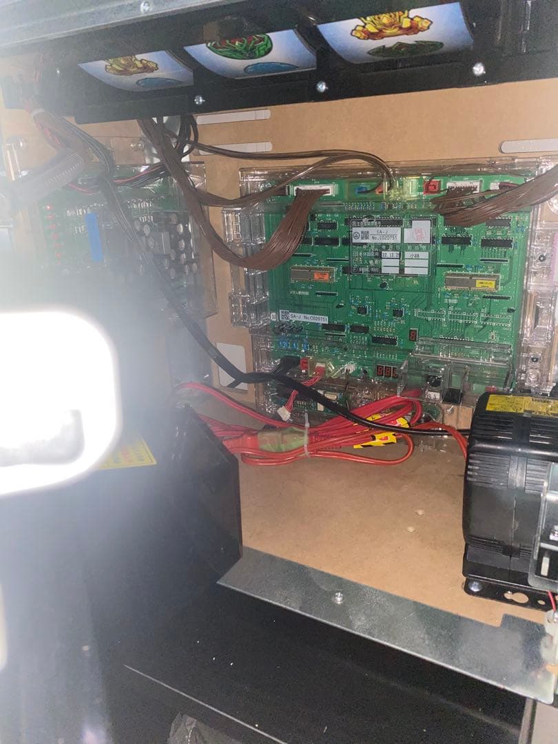 革命機　ヴァルヴレイヴ実機