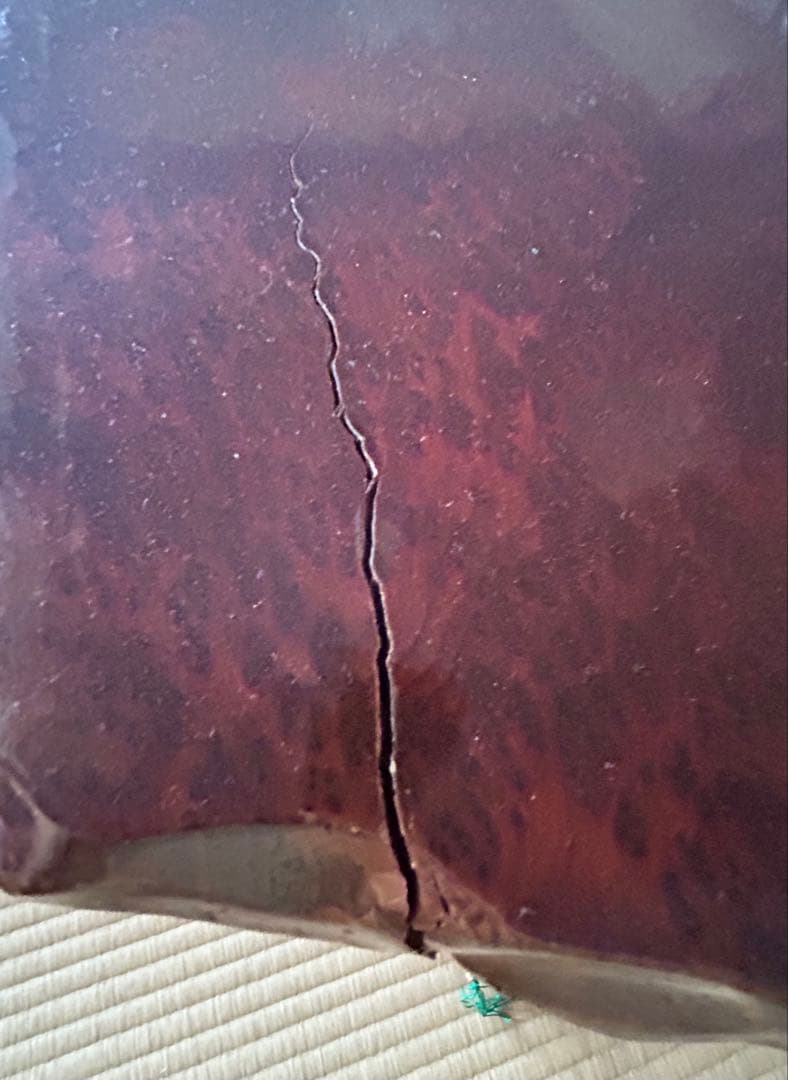 天然木、大型一枚板座卓180