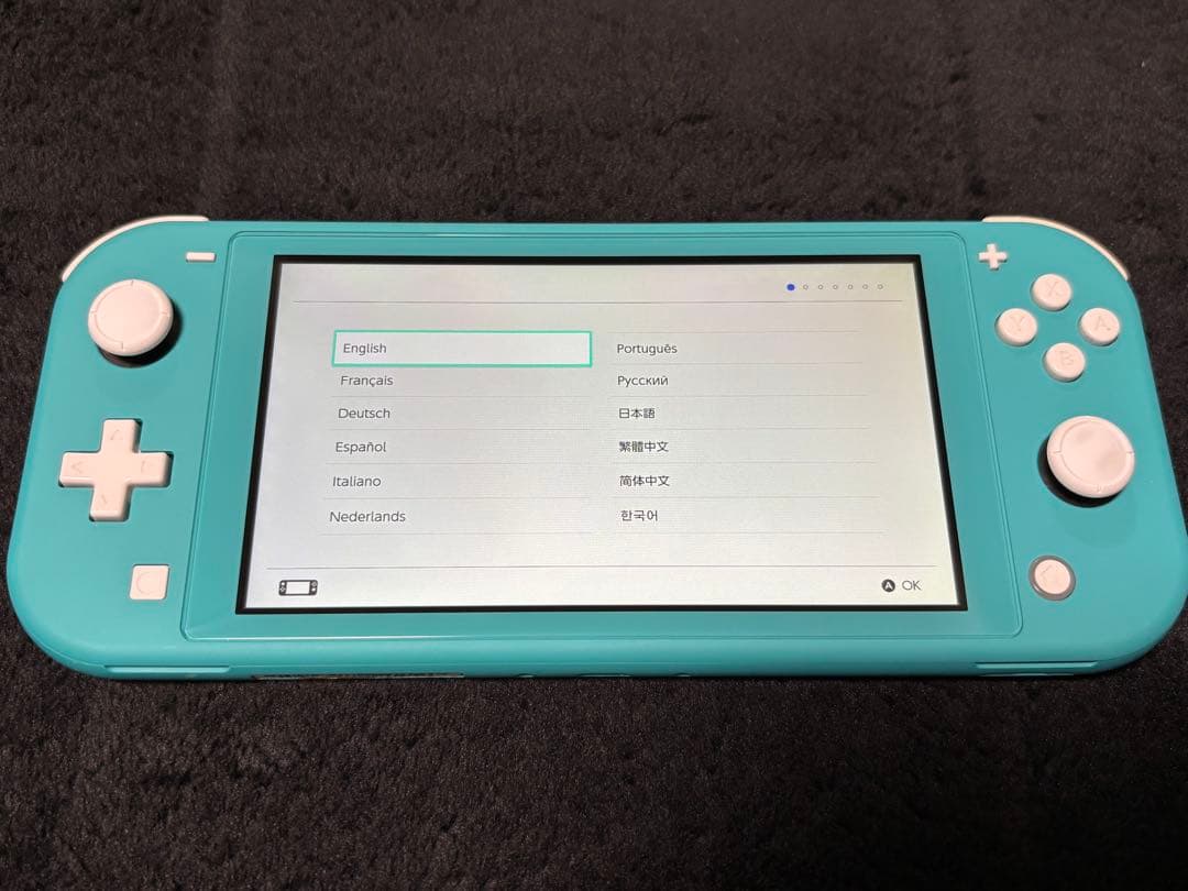 Nintendo Switch Lite 本体 ターコイズ スイッチ ライト