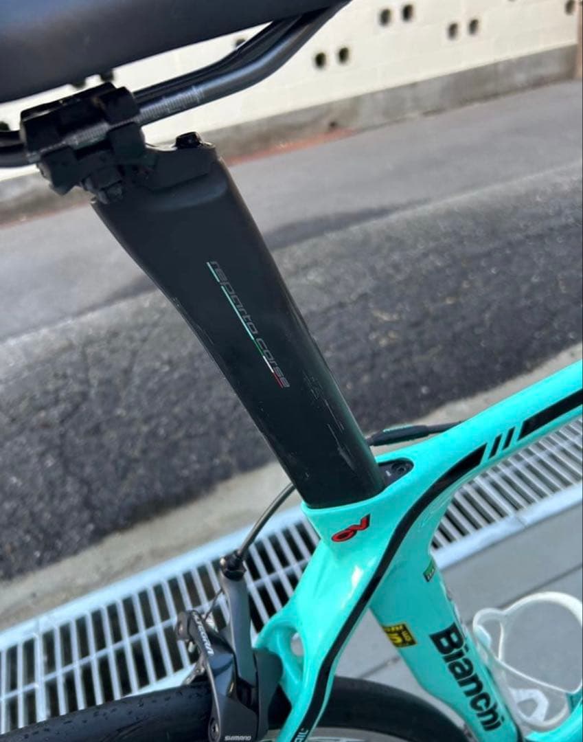 Bianchi Oltre XR3 CV 55サイズ/アルテグラ/カーボン/新潟