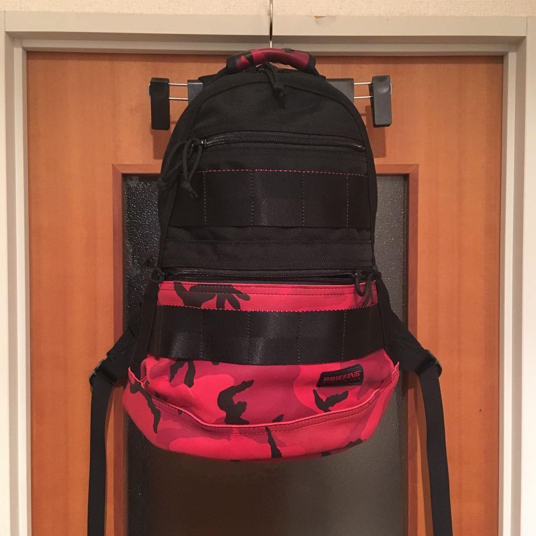 ❤️完売❗️1piu1uguale3×BRIEFING バックパック❤️ジュンハシモト