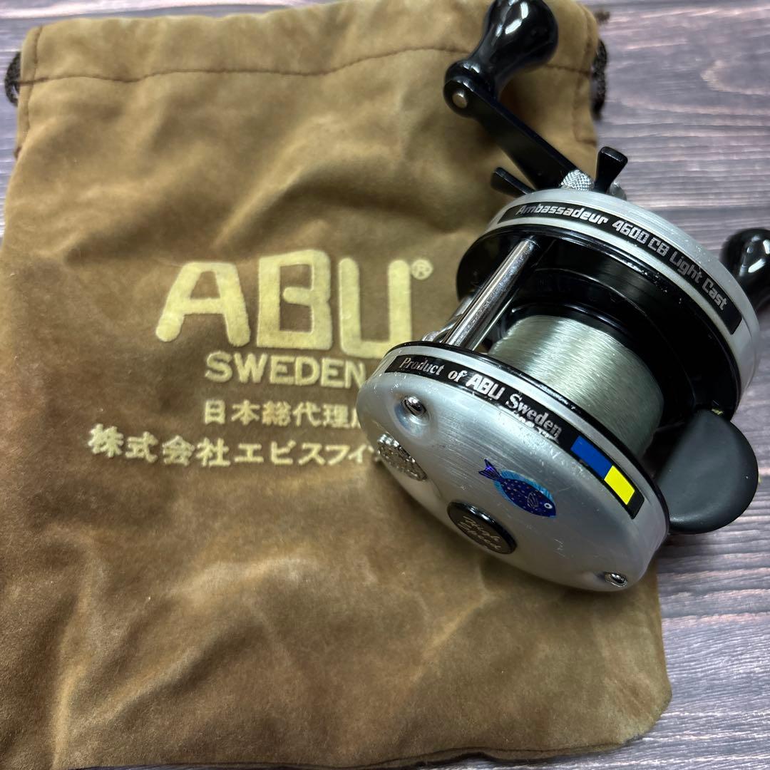 ABUgarcia Ambassadeur 4600CB アンバサダー