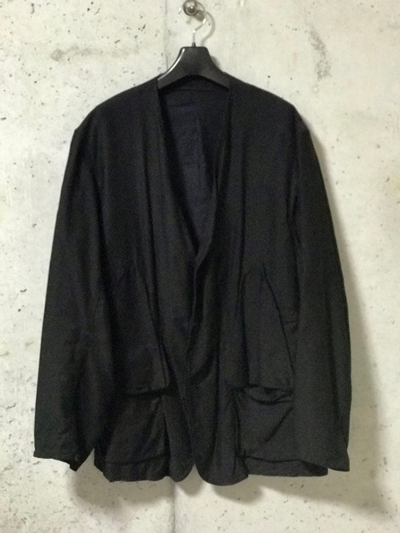 comoli コモリ コットンサテン ハンティングジャケット　サイズ2