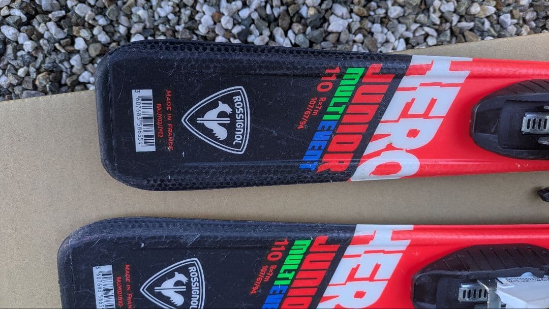 Rossignol Hero Junior 110 スキー板