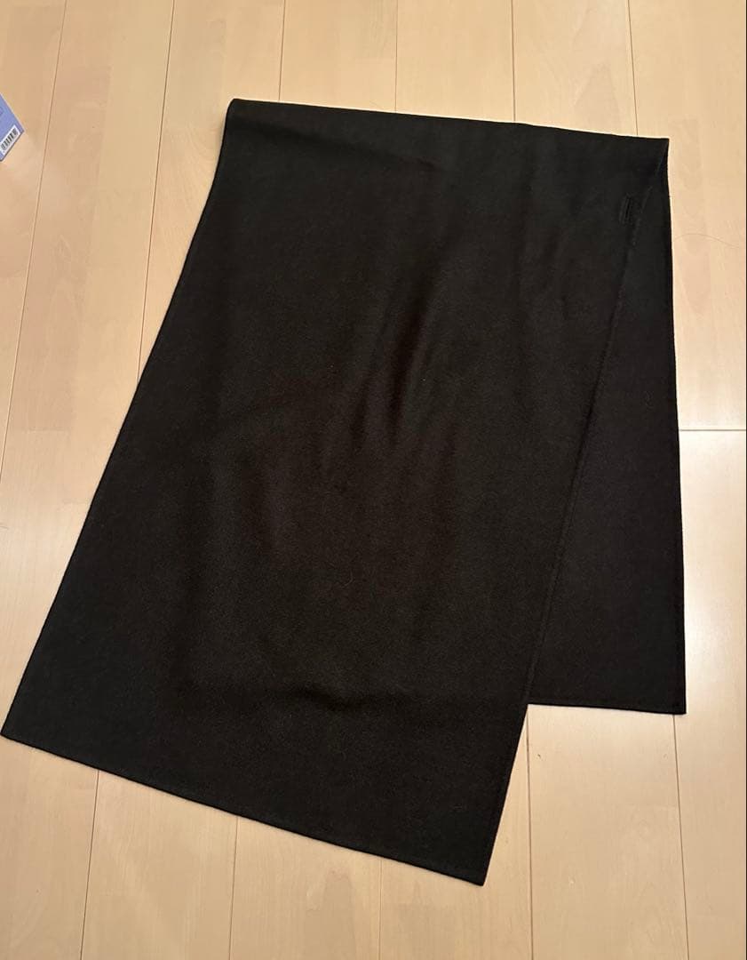 エルメス　カシミアコート　ケープ付