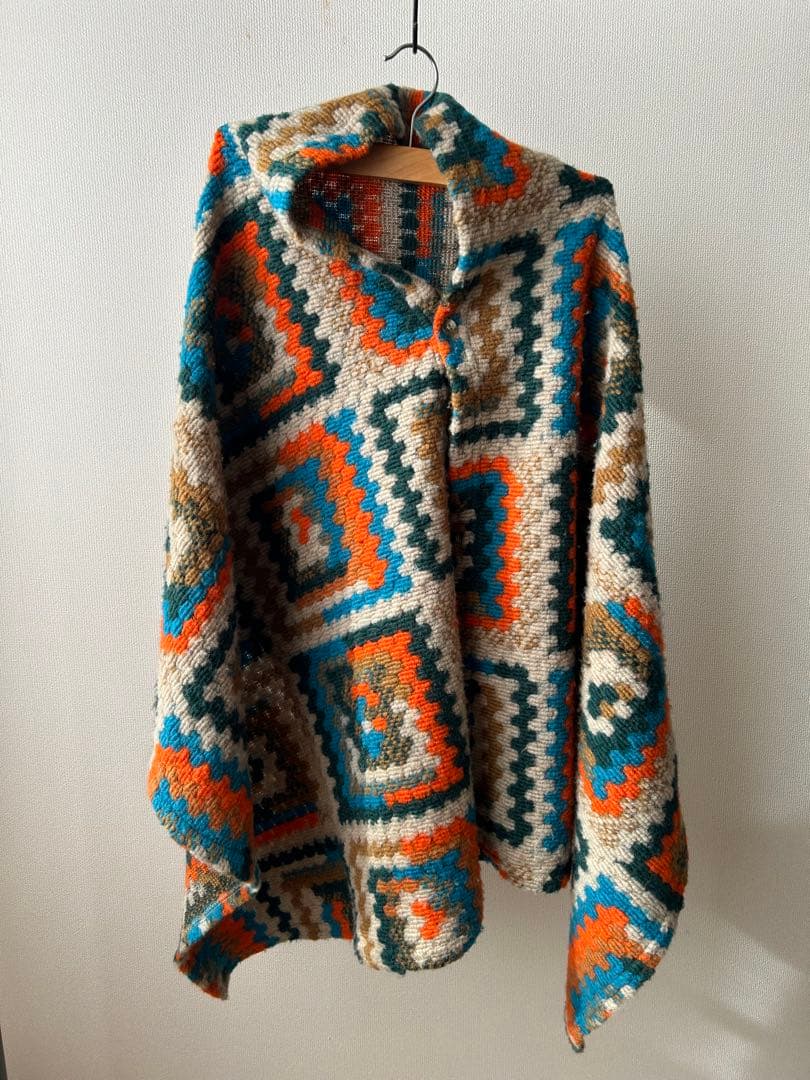 小物 engineeredgarments button shawl