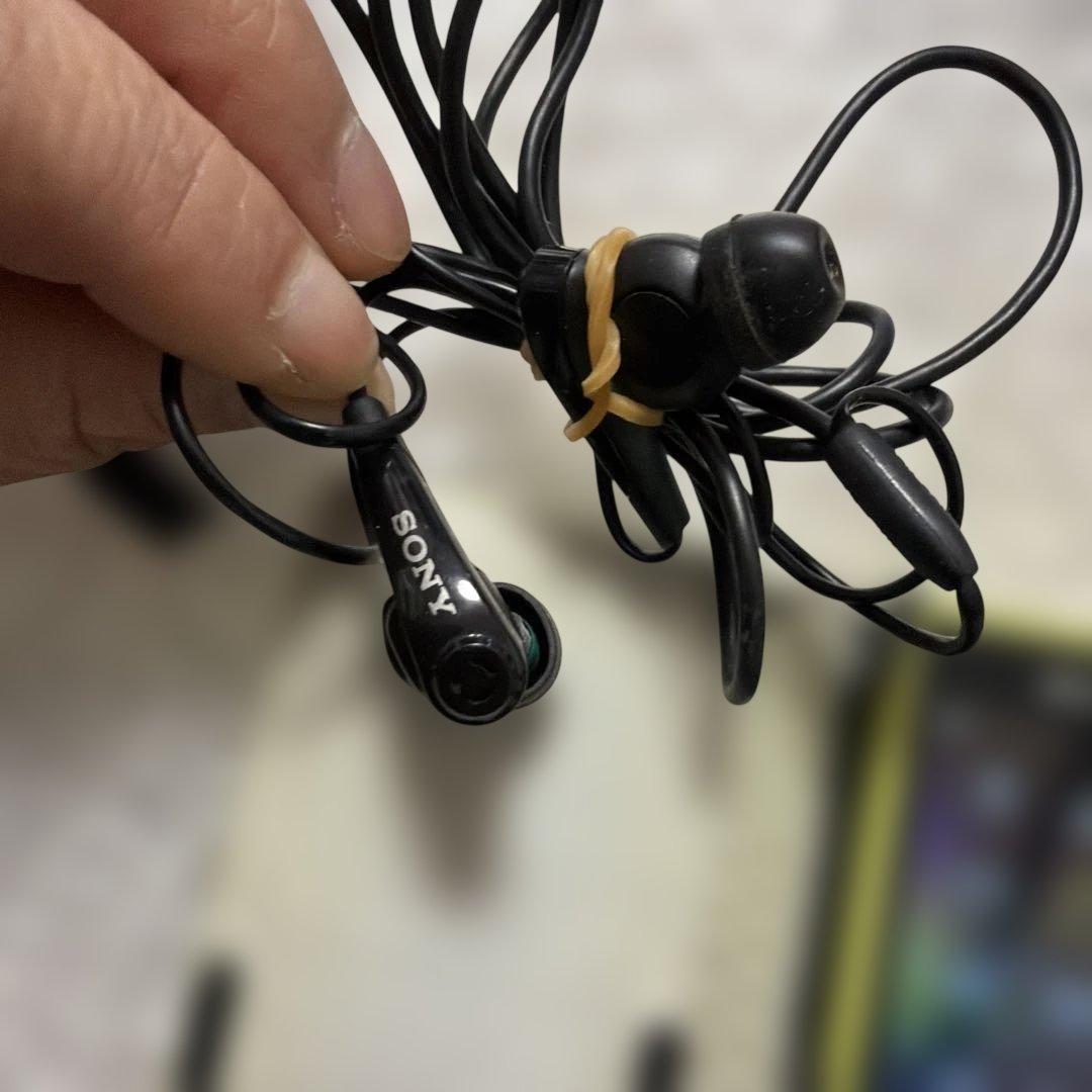 SONY WALKMAN NW-A20 S series ライムイエロー