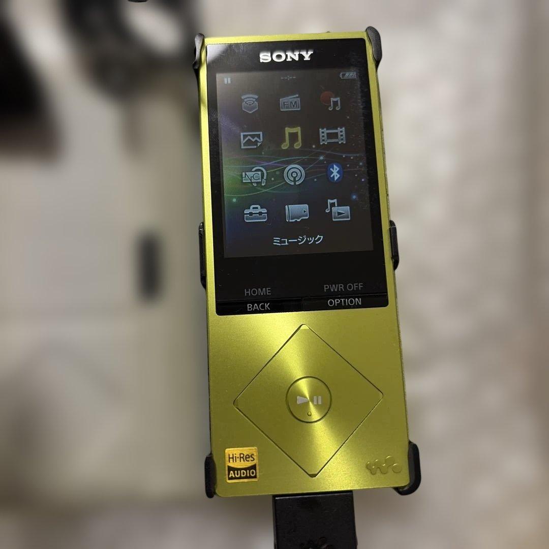SONY WALKMAN NW-A20 S series ライムイエロー
