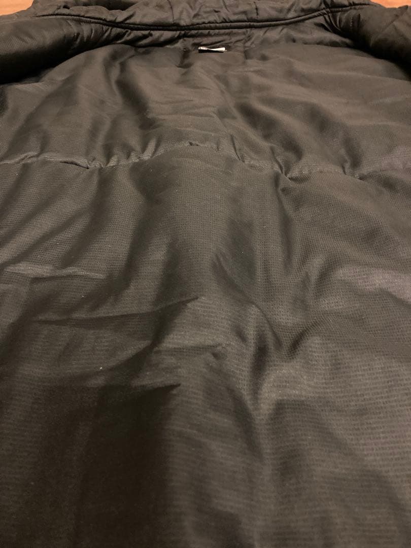 NEW ERA ベンチコート　ロングジャケット フード付き　XL 美品