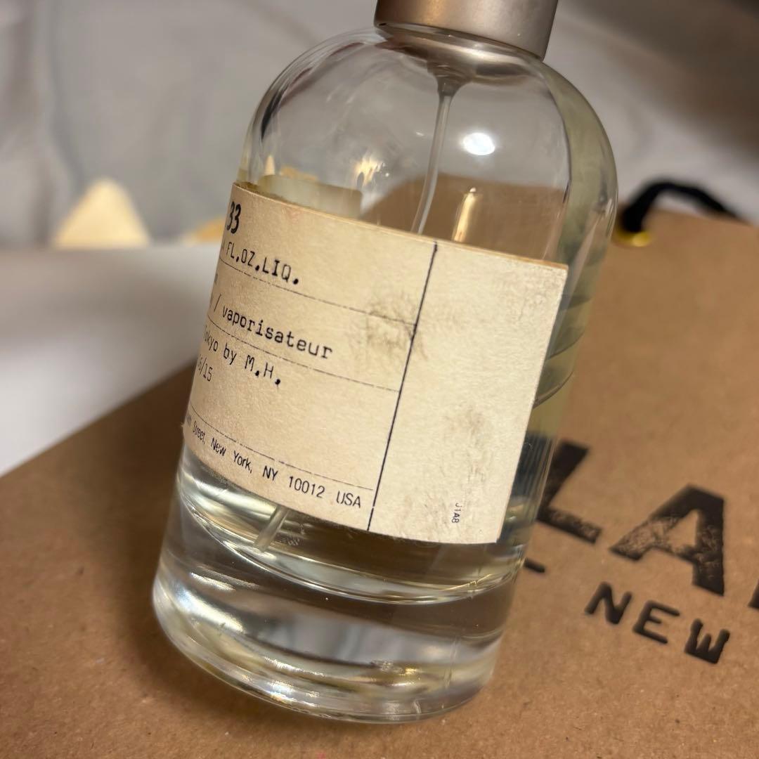 Le labo santal 33 サンタル ルラボ