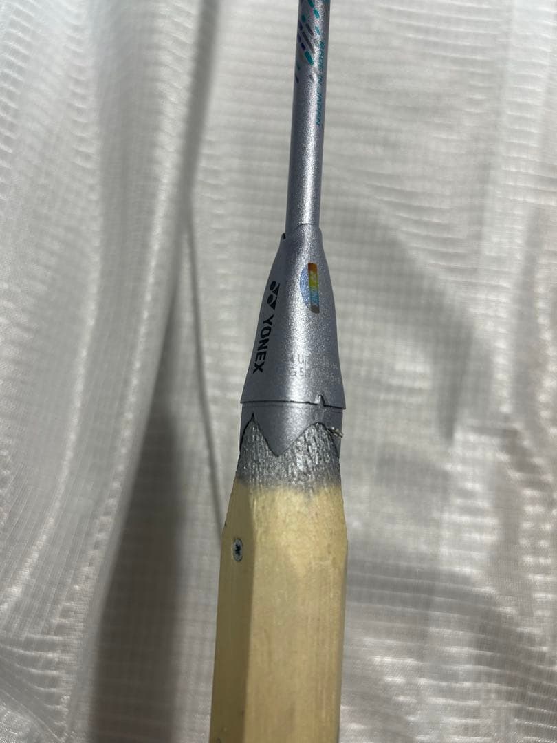 バドミントンラケット ジャンク品