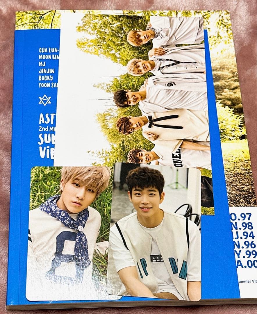 ASTRO 四季 アルバム 5点セット