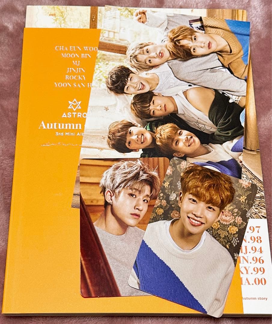 ASTRO 四季 アルバム 5点セット