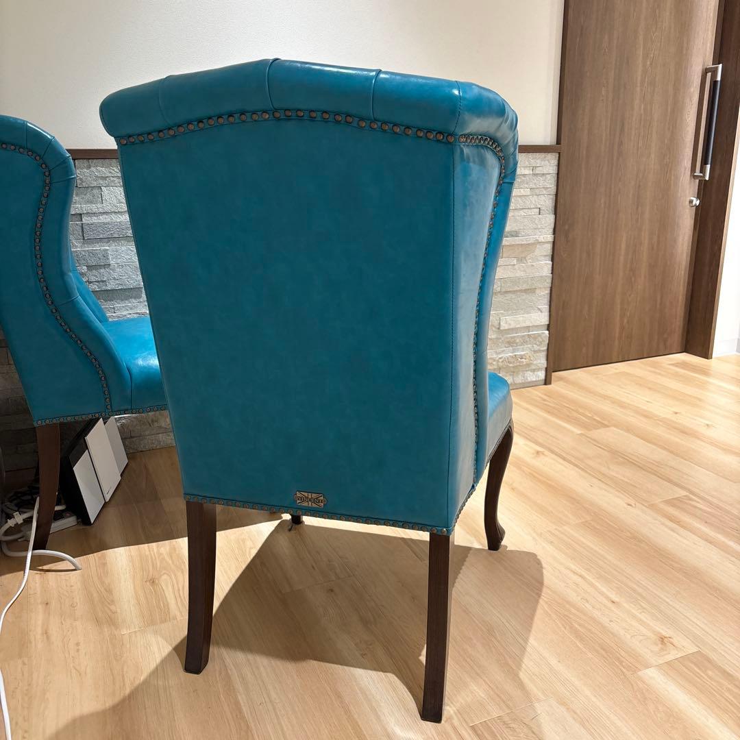 ヴィンセント　ハイバックチェア　1脚　②