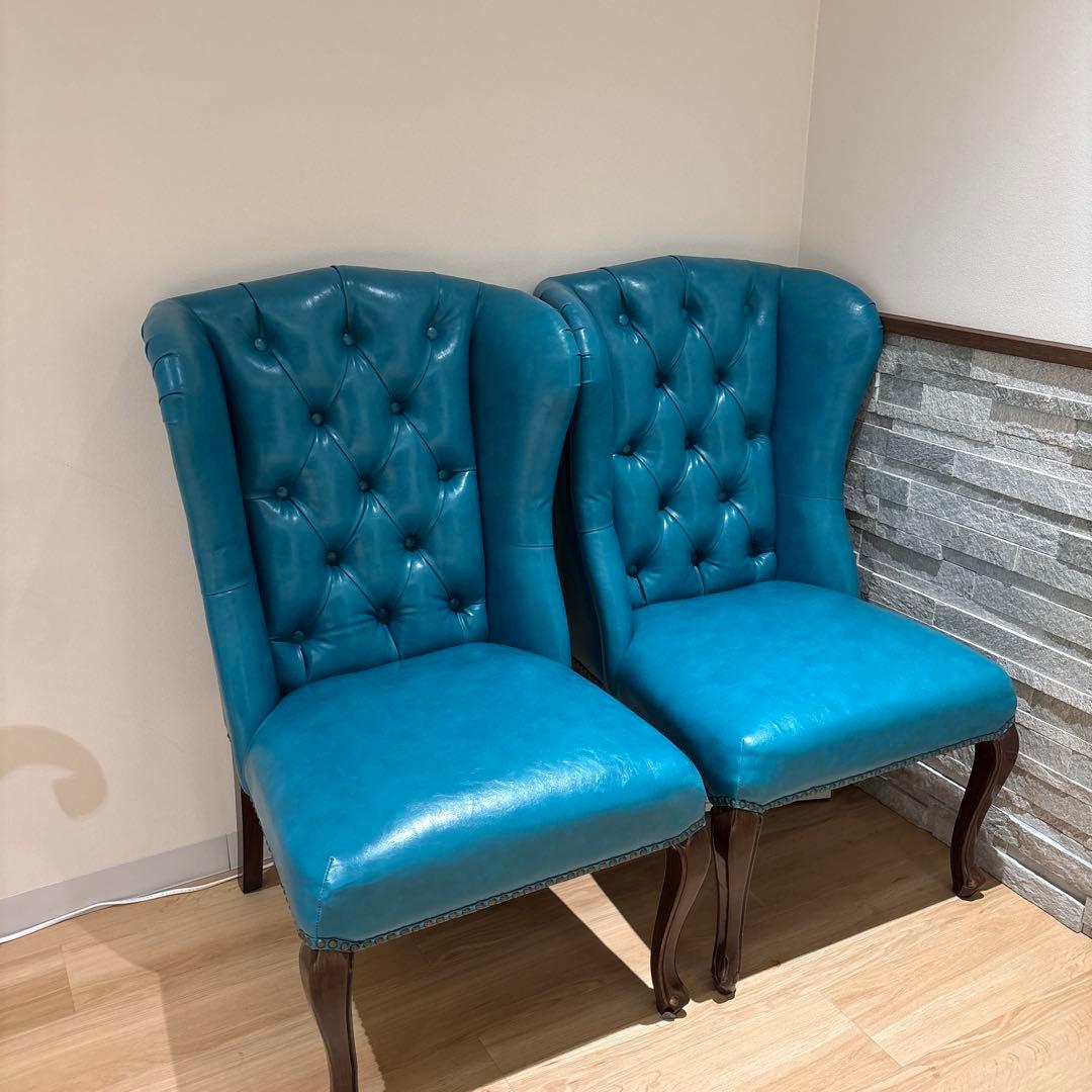 ヴィンセント　ハイバックチェア　1脚　②