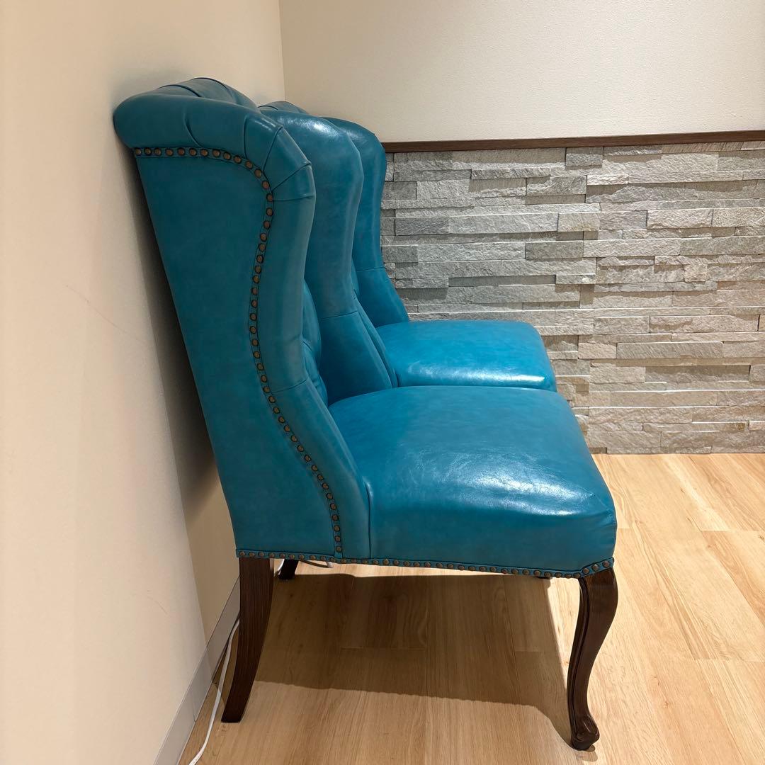 ヴィンセント　ハイバックチェア　1脚　②