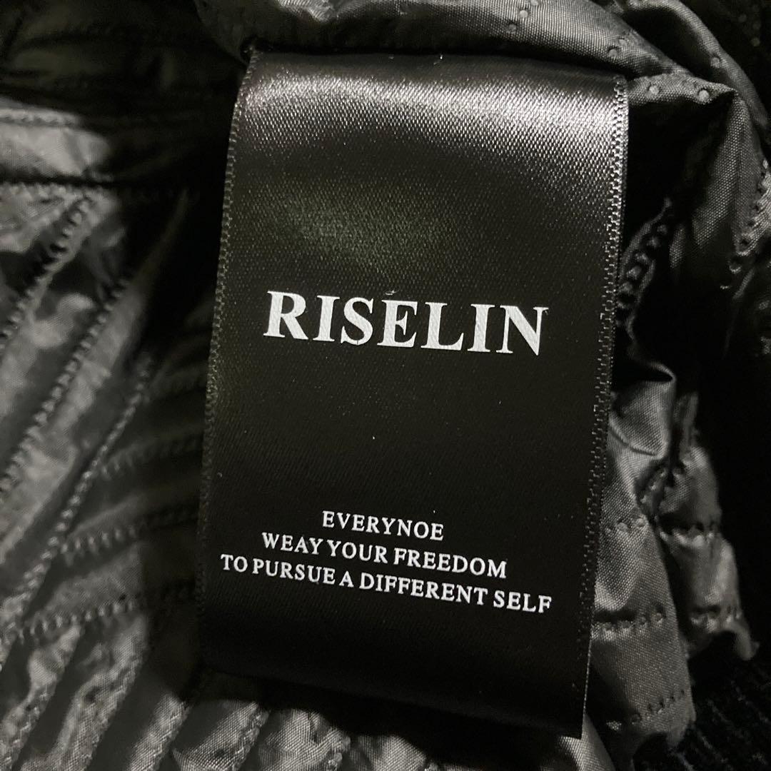 新品タグ付き✨【RISELIN】ファーコート フード付 カシミヤミンク混 (M)