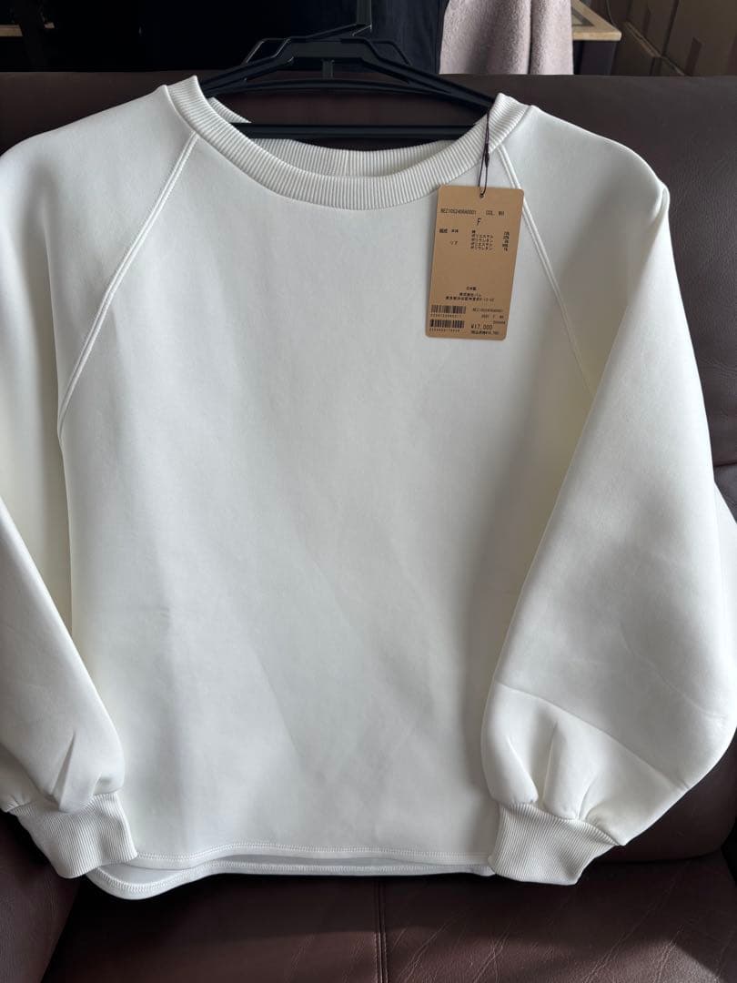 BEARDSLEY ビアズリー　ダンボールサークルプルオーバー新品