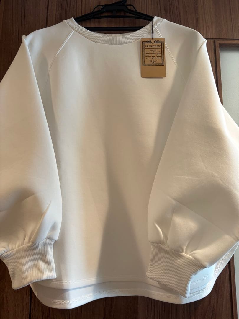 BEARDSLEY ビアズリー　ダンボールサークルプルオーバー新品