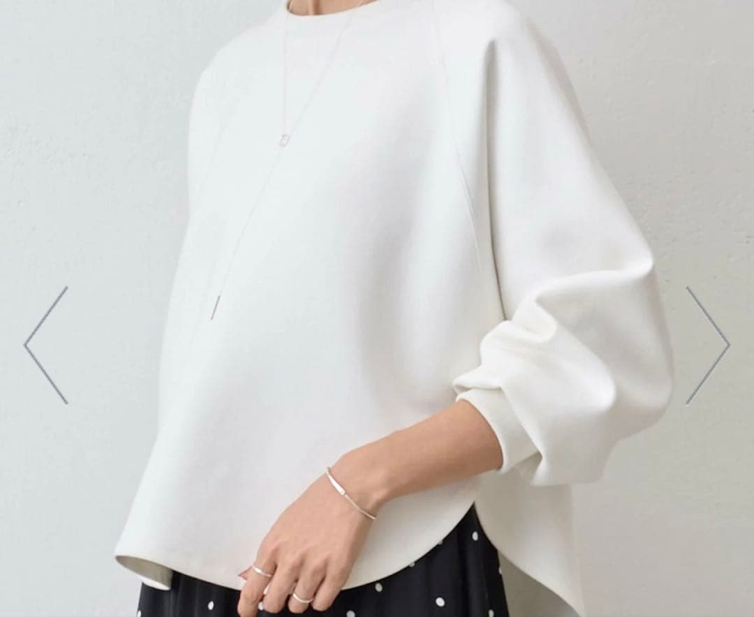 BEARDSLEY ビアズリー　ダンボールサークルプルオーバー新品