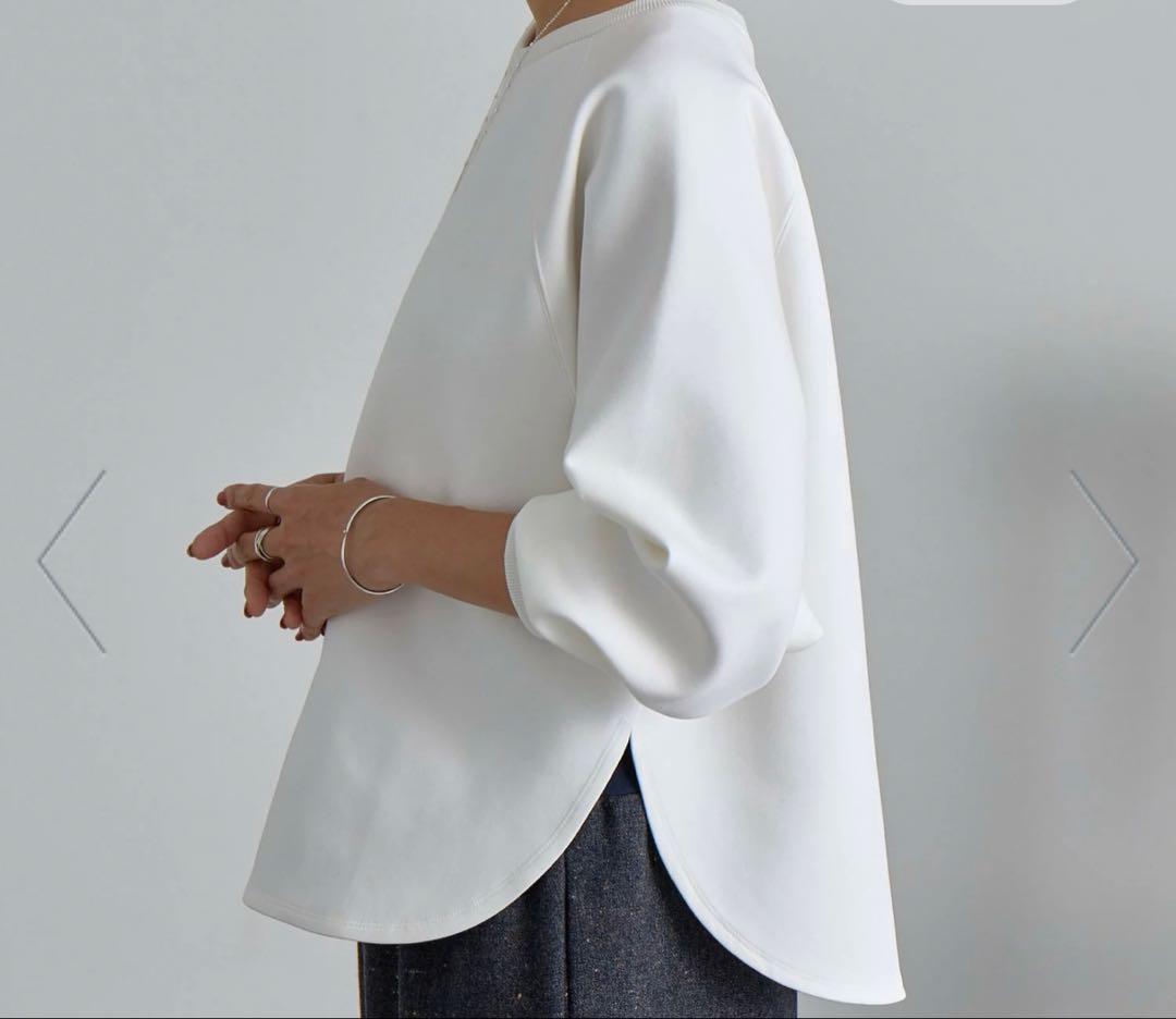 BEARDSLEY ビアズリー　ダンボールサークルプルオーバー新品