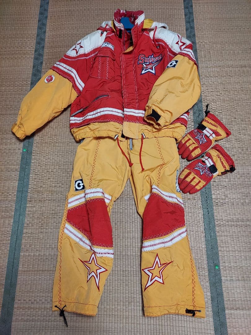 スキーウエア　ゴールドウィン　フリースタイル