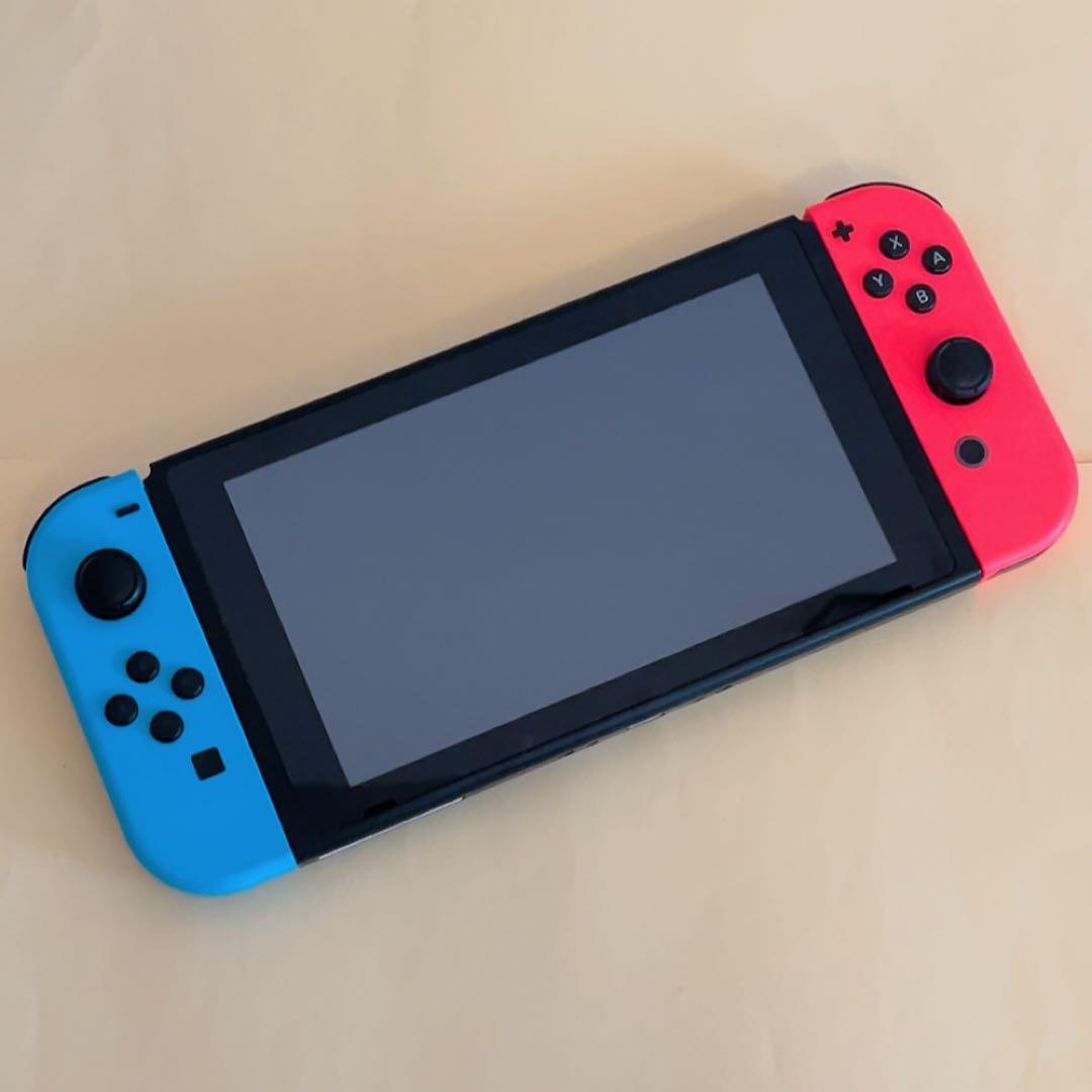 Nintendo Switch 本体　周辺機器付き