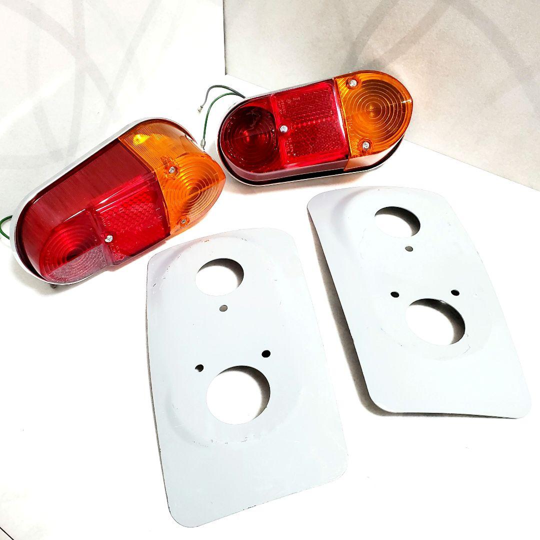 ローバーミニ　Ｍk2以降から Mk1へ テールランプ コンバージョン セット