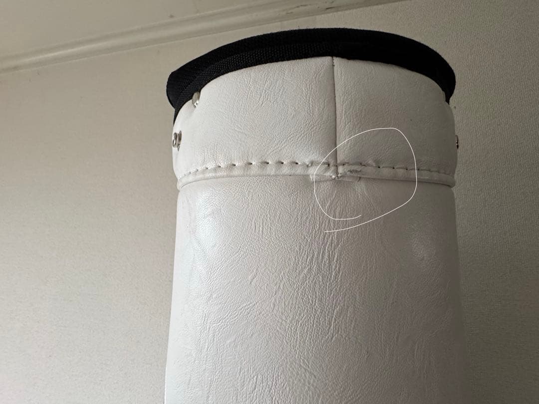 PING ピン CB-P212 ONE POCKET キャディバッグ ホワイト