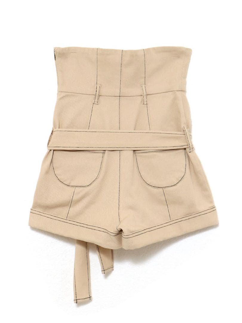 パンツ ANDMARY Highwaist ribbon pants AM1380