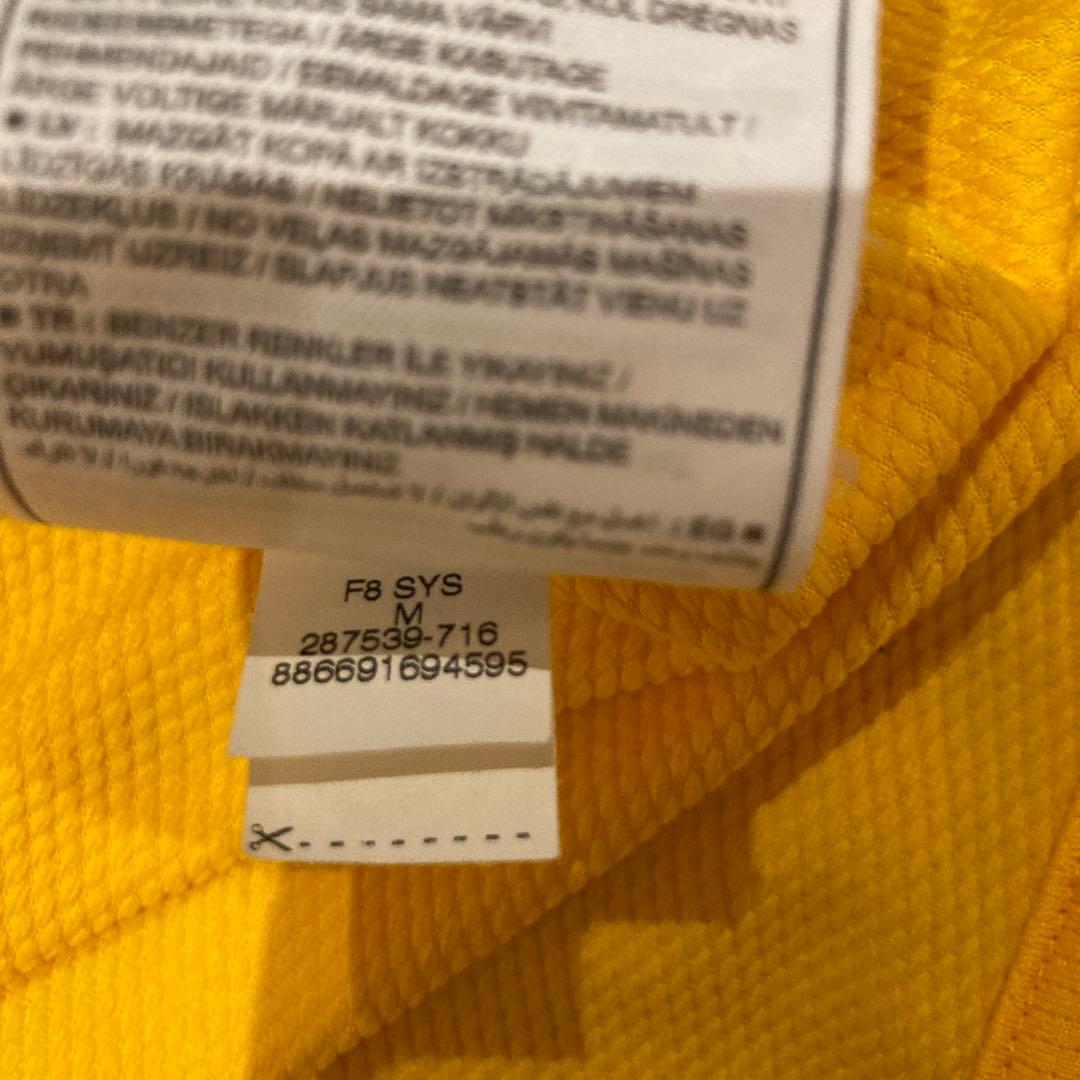 アーセナル Nike 長袖　ユニフォーム　M アウェイ