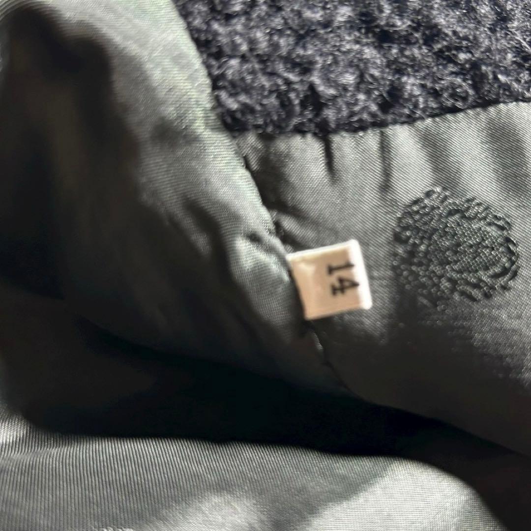 VERSACE ヴェルサーチ カシミヤ100% 切り替え Pコート メデューサ