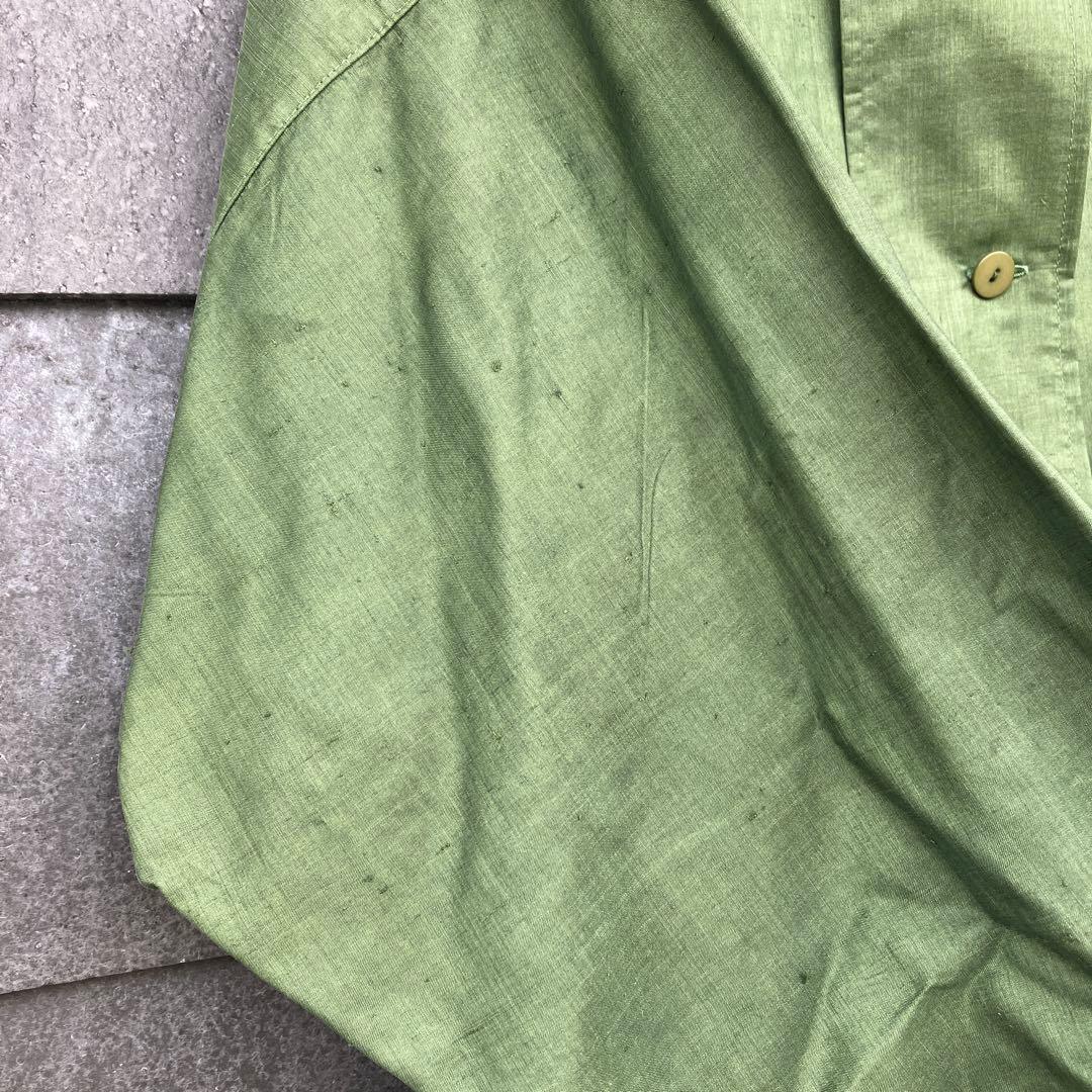 90s ヴィンテージ　イッセイミヤケ　ペルマネンテ　ノーカラーコート