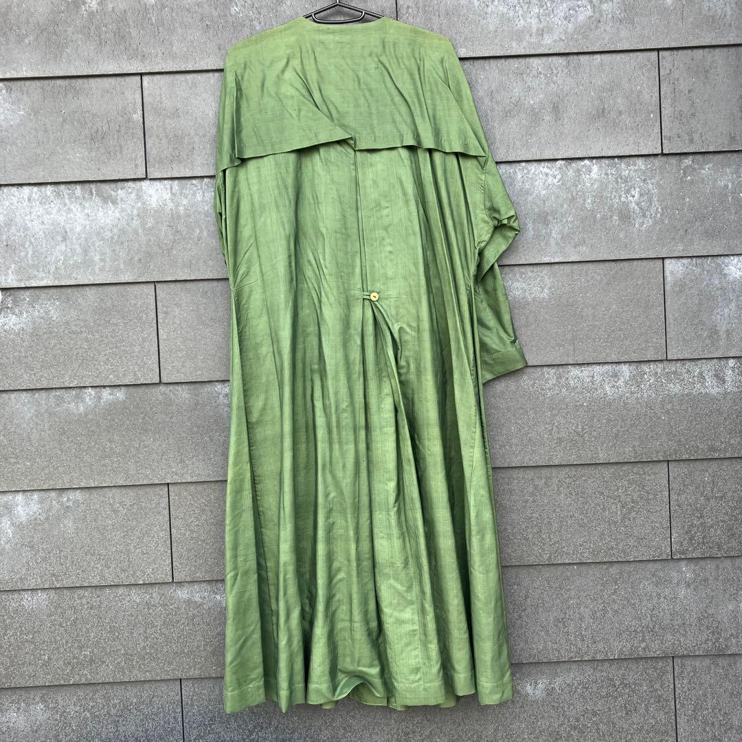 90s ヴィンテージ　イッセイミヤケ　ペルマネンテ　ノーカラーコート