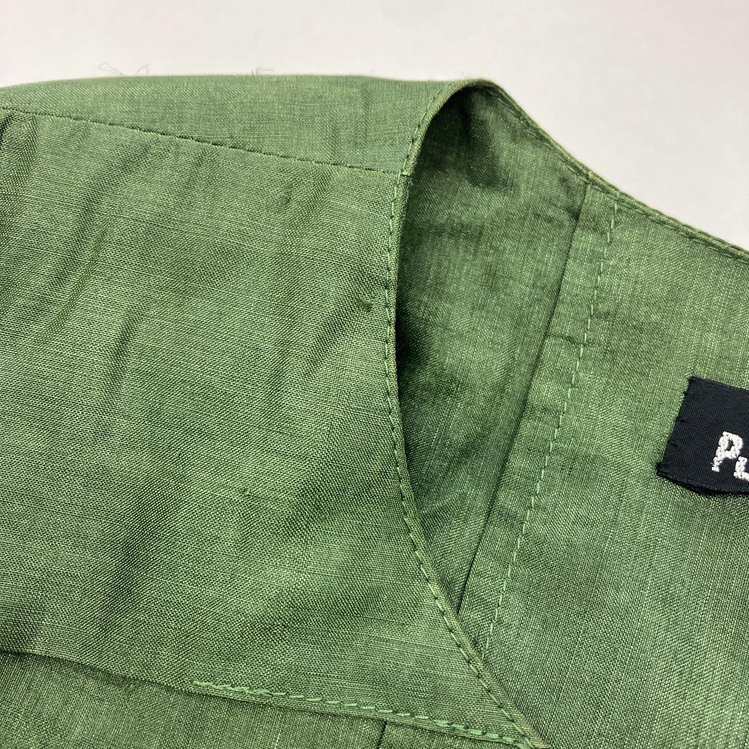 90s ヴィンテージ　イッセイミヤケ　ペルマネンテ　ノーカラーコート