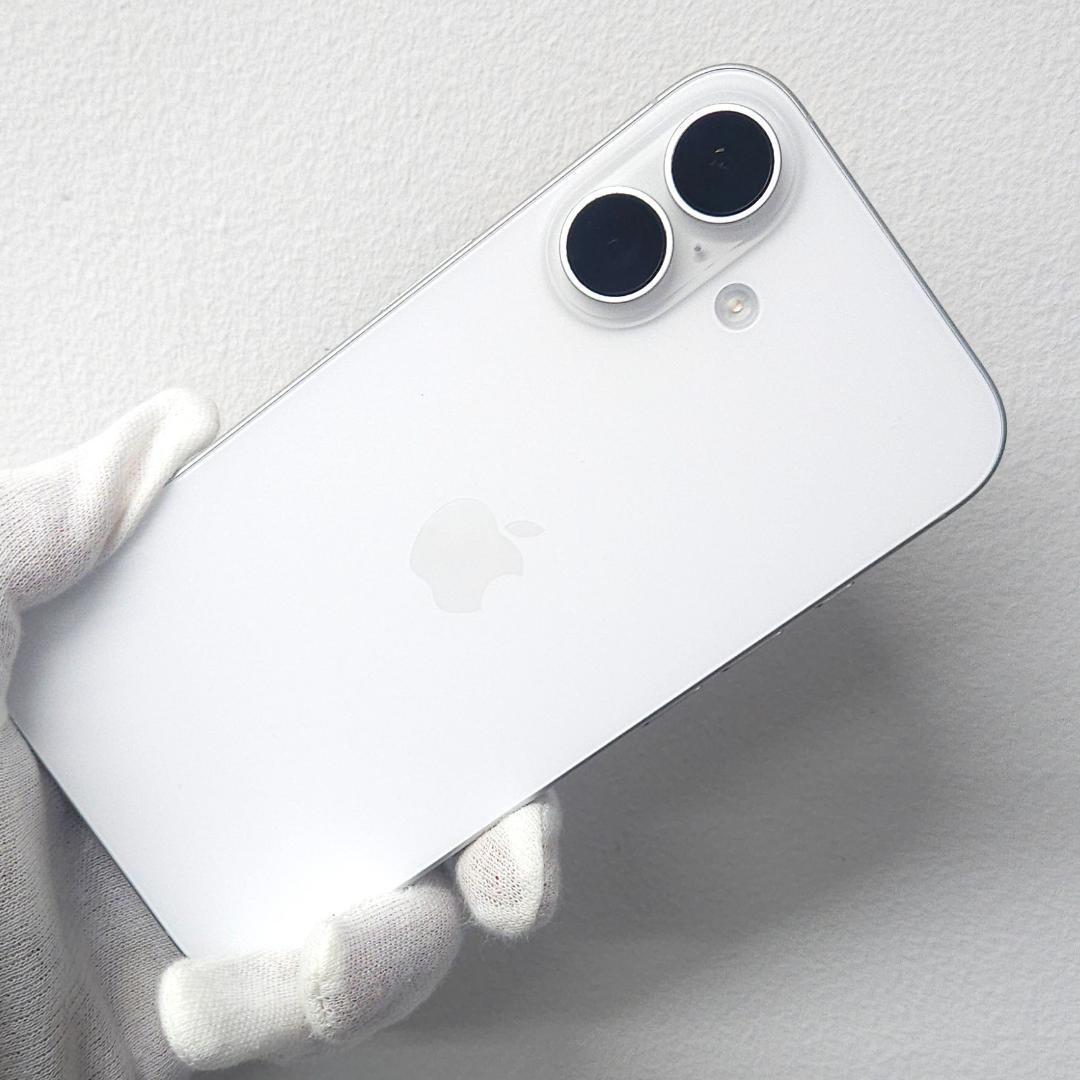 iPhone 16 256GB ホワイト SIMフリー 【A級】