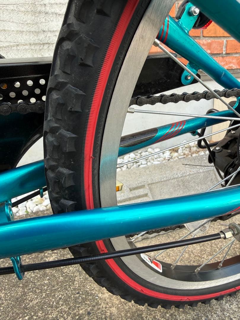 BRIDGESTONE EXJ65 22インチ　エスニックターコイズ