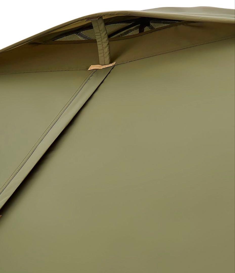 Coleman ツーリングテント オリーブグリーン　別売りキャノピーポール付き