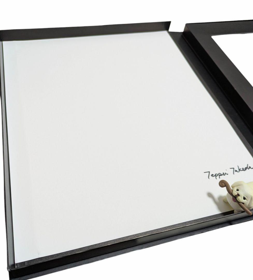 武田鉄平　TEPPEI TAKEDA　FLOWERS　作品集　本　絵画　サイン付