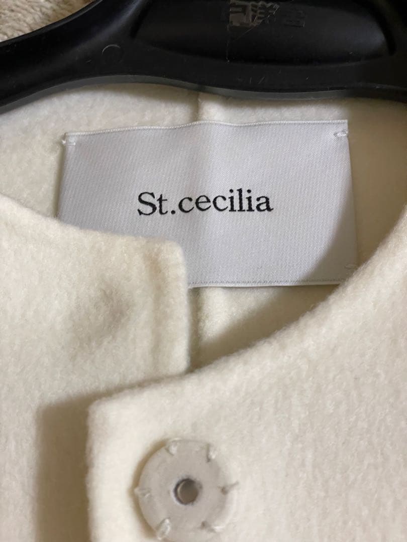 GIRLISH　St.cecilia リバーウールフレアジレ