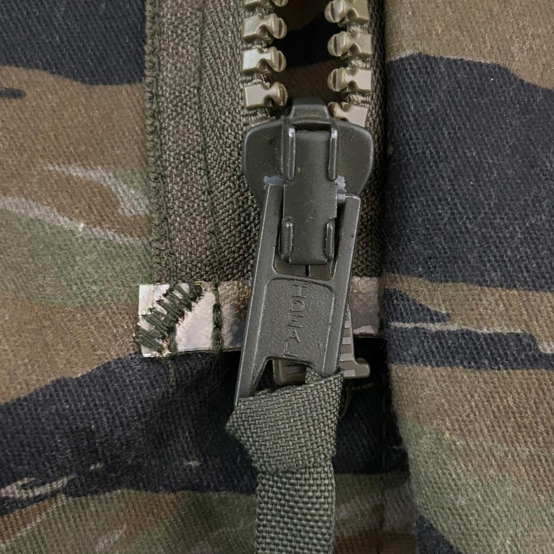 ま*さ様 ALPHA INDUSTRIES 米国製 M-65ジャケット タイガー