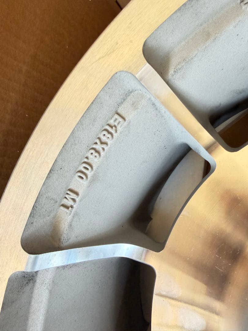 ハーレーダビッドソン　純正ホイール ファットボーイFLFBS 2025式